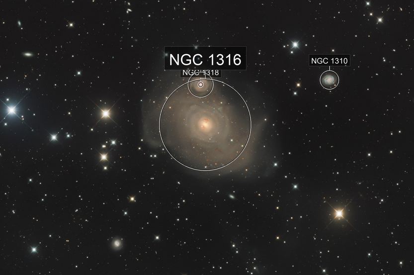 Galaxy Fornax A Seen Like Never Before: New Study Details - Optic Flux