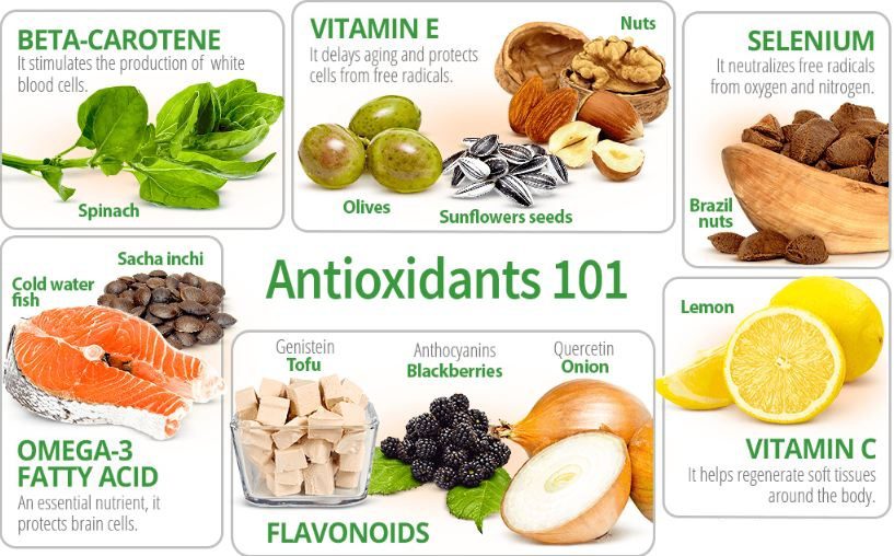 How to Get More Antioxidants in Your Diet and Other Important Details