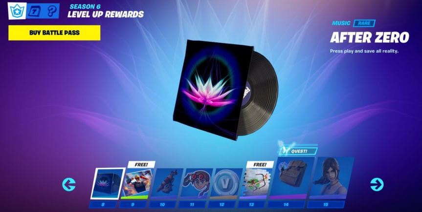 Fortnite Season 6 is Here: Check Out the New Battle Pass, Rewards, and