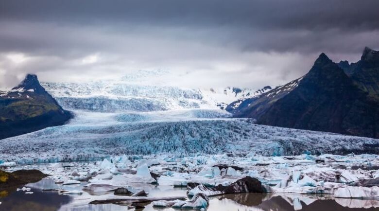 Europe's Biggest Ice Cap Threatened By Microplastics - Optic Flux