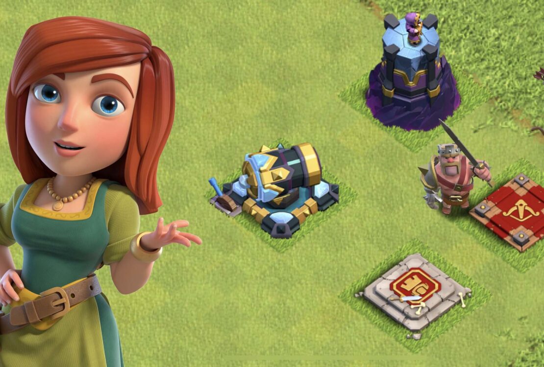 Последний обновление клеш. Clash of Clans жительница новая. Житнльница из клеш ов кленс. Жительница из клэш оф кланс. Жительница клпш оф кленс.