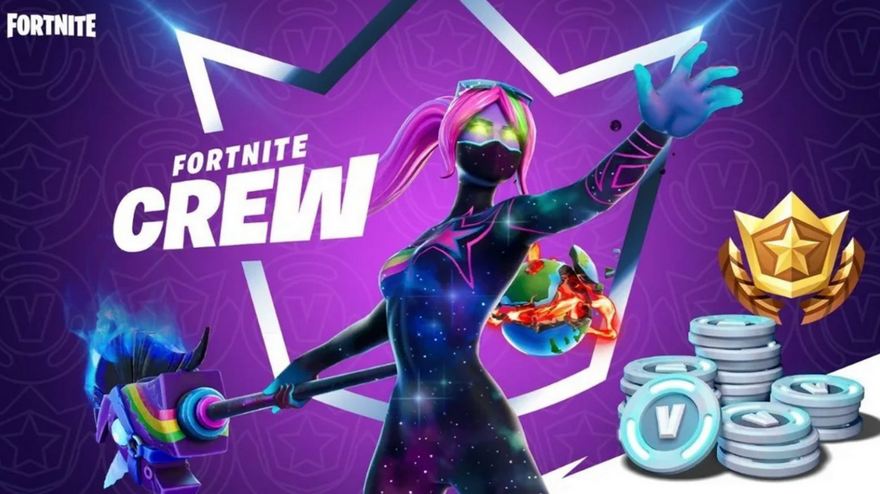 Check Out Fortnites June Crew Pack Rewards Battle Pass And Exclusive Skin Optic Flux 9451