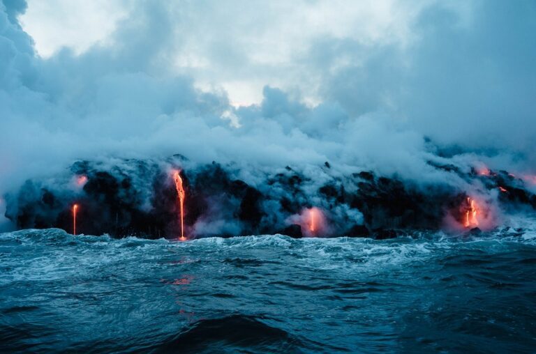 Scientists Predict Underwater Volcano Eruptions Using Photos From Space