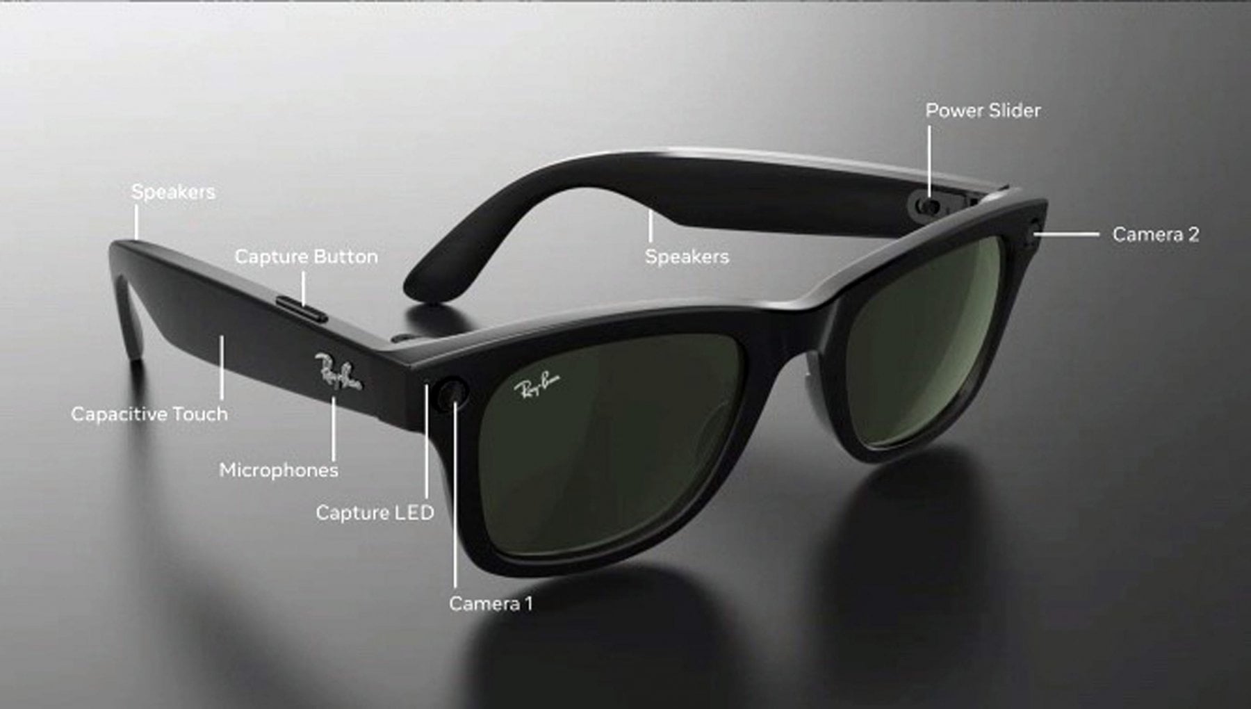 facebook camera glasses