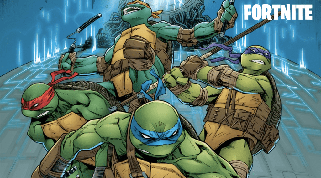 Fortnite x Teenage Mutant Ninja Turtles Collab May Be Just Around the ...