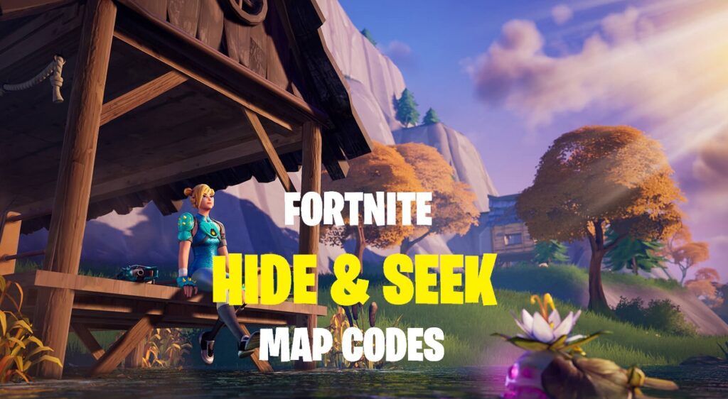 Fortnite Hide and Seek Codes For Creative Mode in Chapter 3 (February ...