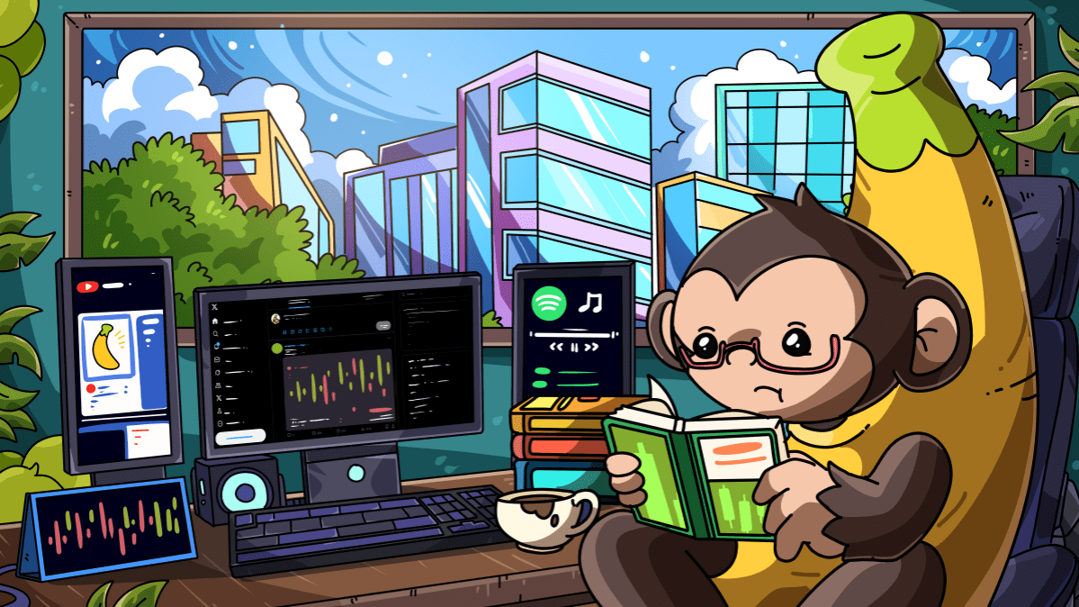 Banana Pro Makes On-Chain Trading Simple, Fast, and Rewarding - No CEX Needed