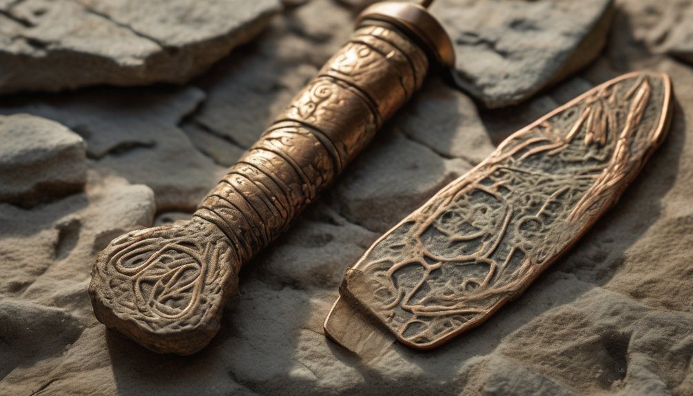 ancient advanced technological tools