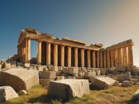 ancient construction vs extraterrestrial theories