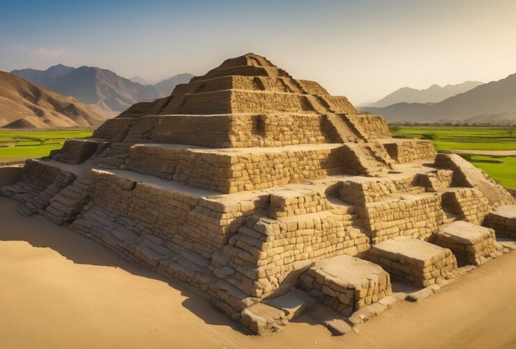 ancient pyramids outside egypt