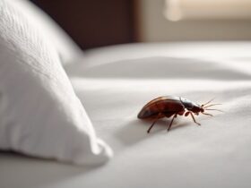 bed bugs hotel risk analysis