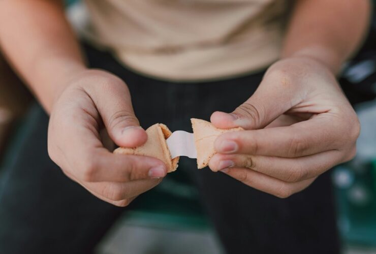 mysterious fortune cookie tale