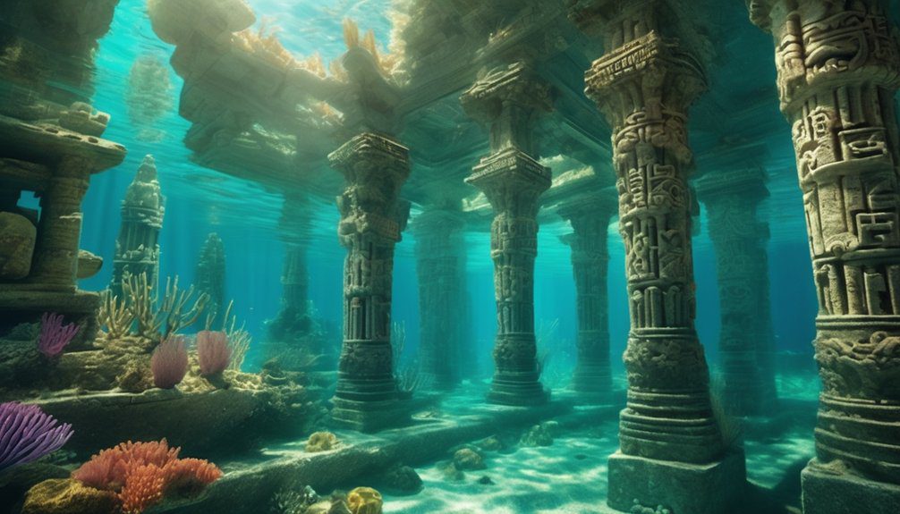 mythical civilizations and intersections