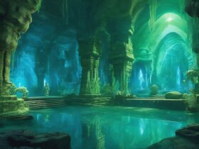 mythical subterranean civilizations exist
