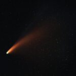 new comet approaches earth