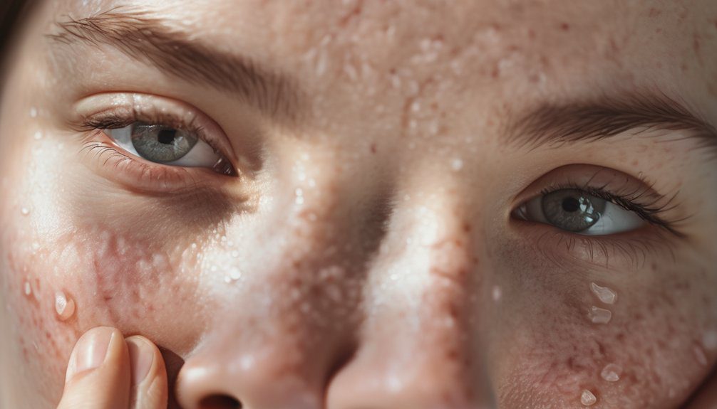 pimple popping can worsen acne