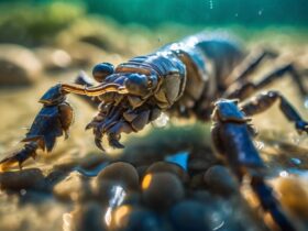 scorpions can hold breath