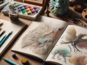 unique fantasy creature creation