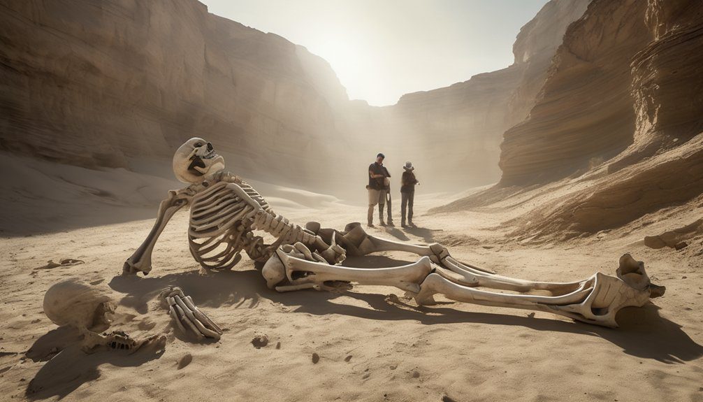 viral giant skeleton discoveries
